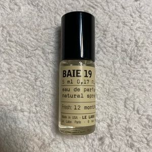 LE LABO 5ml BAIE 19
